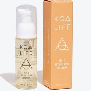 🌻 KOA LIFE VIT C BRIGHTENING CLEANSER 1.7oz